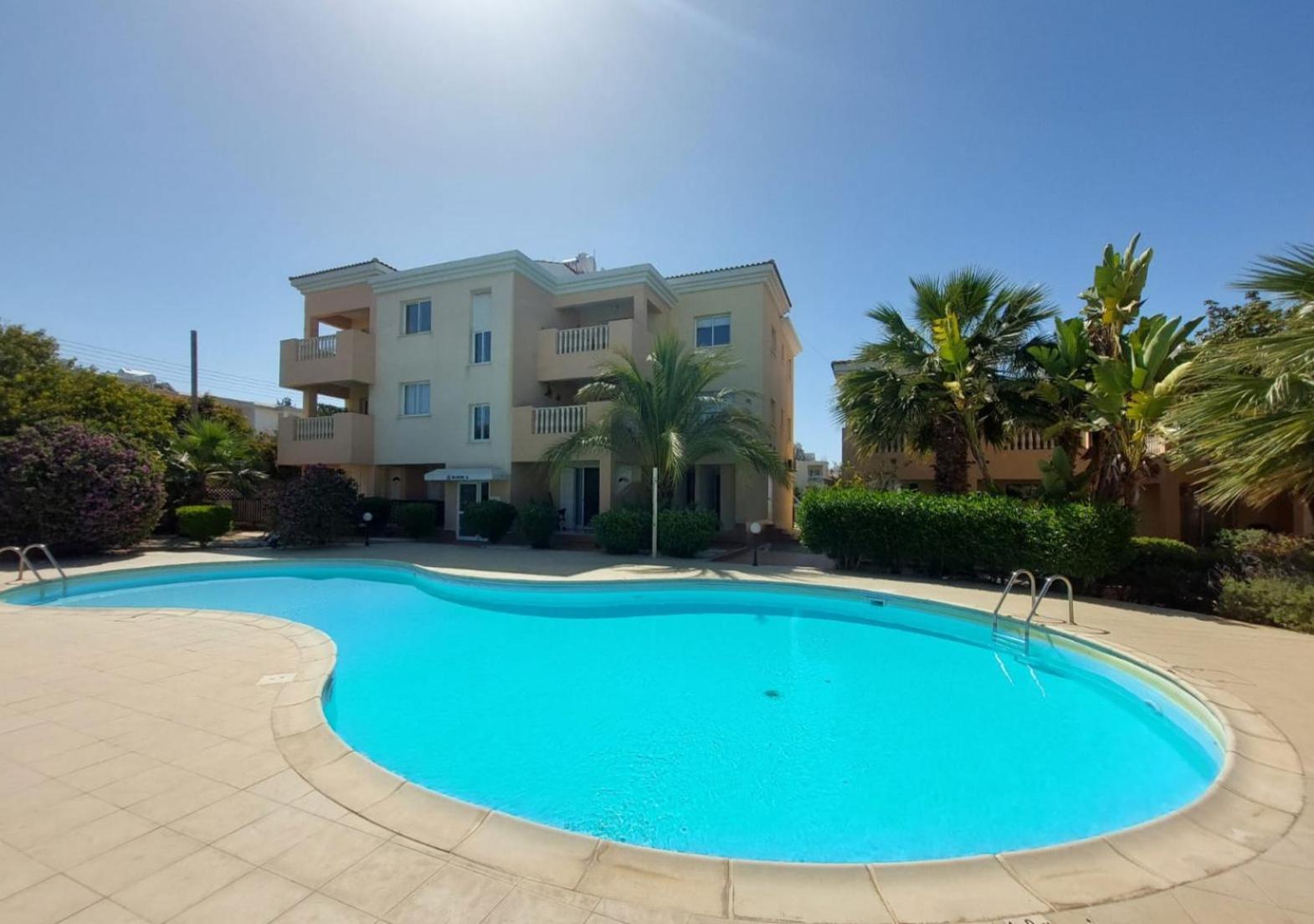 Joanne'S Cosy 1 Bdrm Apt Paphos Exterior foto